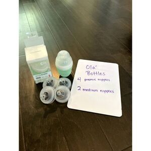 Ola Baby Bottles
